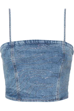 ROTATE Cropped top