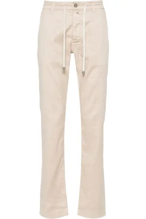 Jacob Cohen Pharrell Active mid waist broek met toelopende pijpen