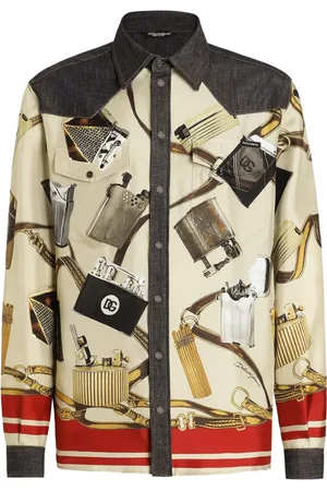Dolce & Gabbana Overhemd met grafische print