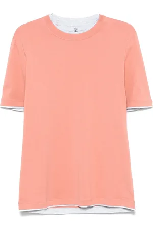 Brunello Cucinelli Katoenen T