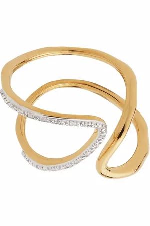 Monica Vinader Asymmetrische ring