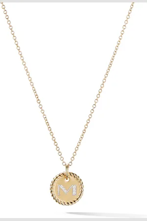 David Yurman 18kt geelgouden halsketting