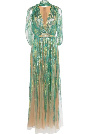 Elie saab Tulen avondjurk
