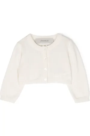 Simonetta Grofgebreid vest