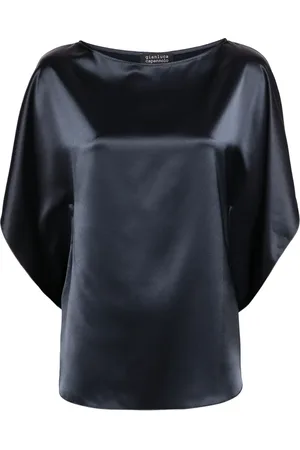 GIANLUCA CAPANNOLO Blouse met boothals