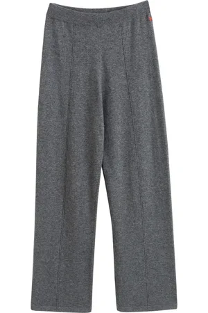 Chinti & Parker Broek met wijde pijpen van wolblend