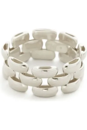 Monica Vinader Ring met ketting