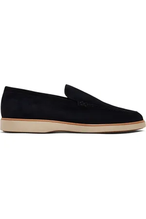 Magnanni Lourenco suède loafers