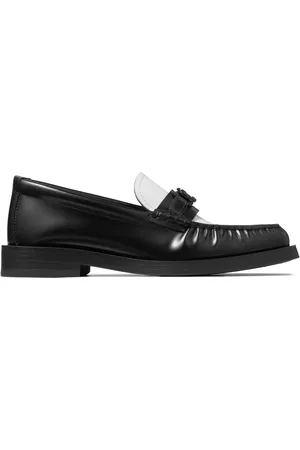 Jimmy Choo Addie leren loafers