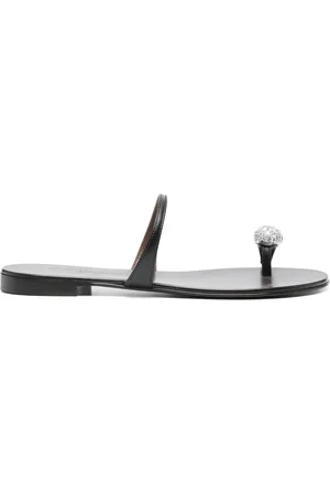 Giuseppe Zanotti Icon Ring slippers