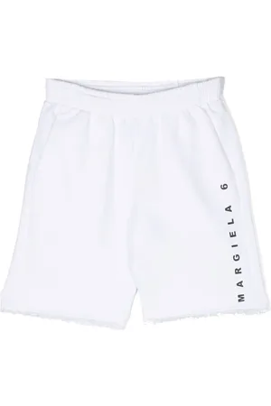 Maison Margiela Joggingshorts met logoprint