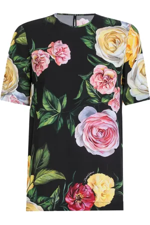 Dolce & Gabbana Shirt met bloemenprint