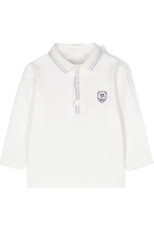 PATACHOU Poloshirt met logopatch