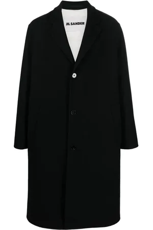 Jil Sander Jas met enkele rij knopen