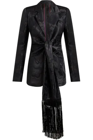 Etro Jack met sjaal jacquard