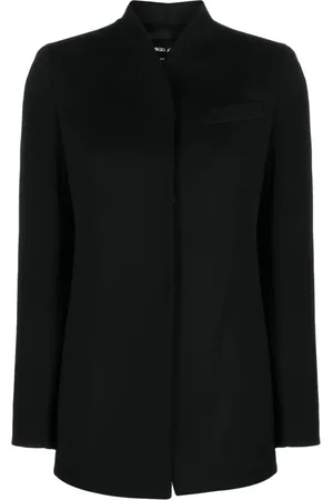 Giorgio Armani Blazer met enkele rij knopen