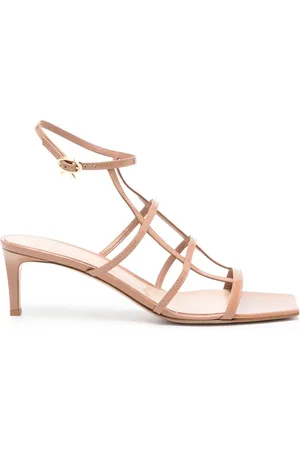 Gianvito Rossi Mondry leren sandalen
