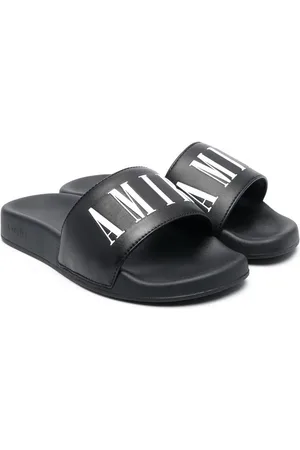 AMIRI Slippers met logoprint