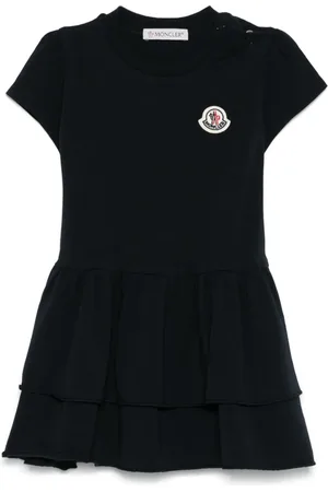 Moncler Jurk met gelaagde rok