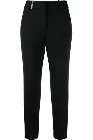 PESERICO SIGN Cropped pantalon