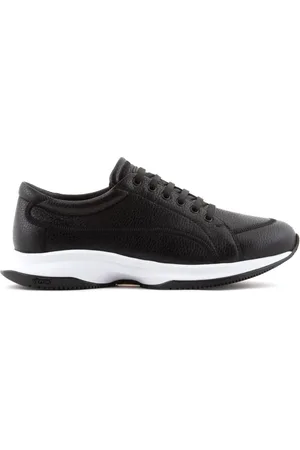Giorgio Armani Leren sneakers