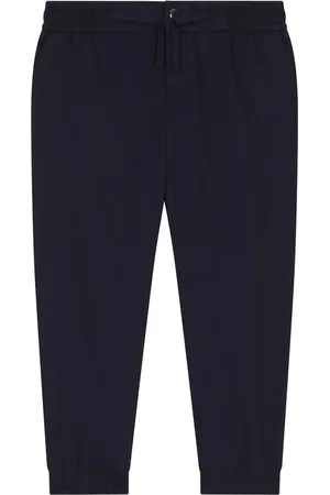 Dolce & Gabbana Trainingsbroek met logoplakkaat