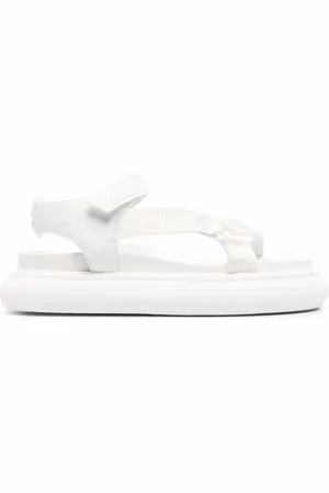Moncler Catura sandalen met klittenband