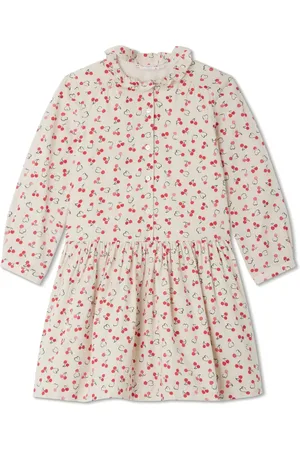 BONPOINT Jurk met kersenprint