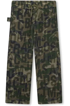 Marc Jacobs Joggingbroek met camouflageprint