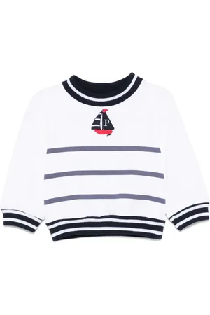 PATACHOU Trui met geborduurde boot