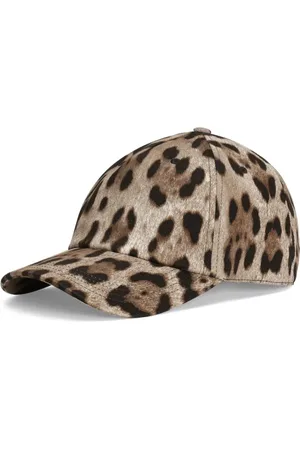 Dolce & Gabbana Honkbalpet met barokprint