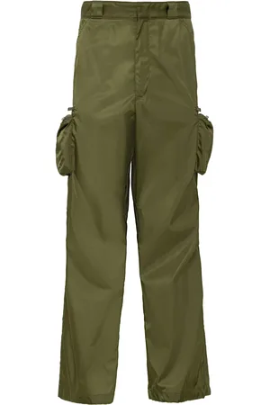 Prada Broek met wijde pijpen