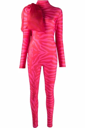 Atu Body Couture Catsuit met tijgerprint