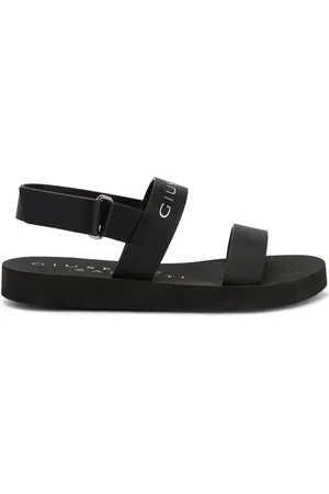 Giuseppe Zanotti Sandalen met logoband