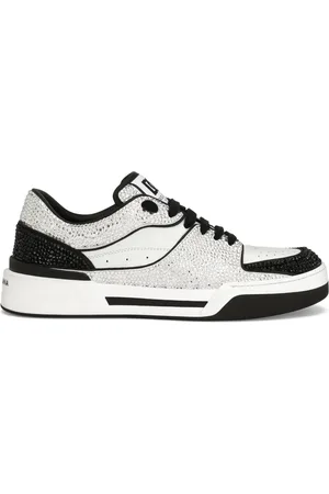 Dolce & Gabbana New Roma sneakers verfraaid met stras
