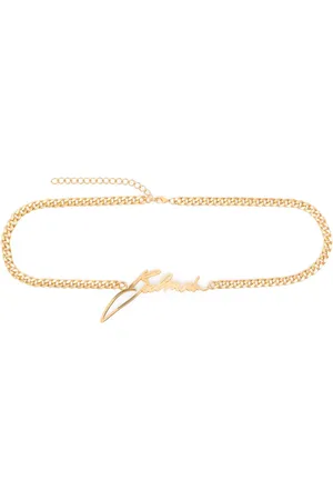 Balmain Riem met logoplakkaat