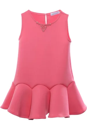 Mimi Tutu Millie jurk met flared afwerking
