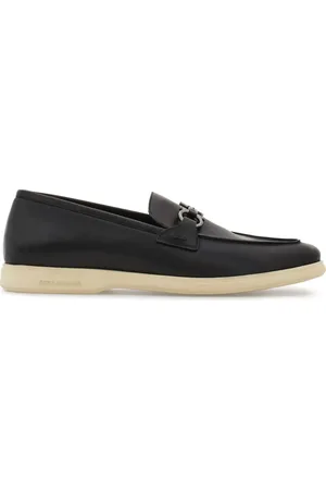 Salvatore Ferragamo Loafers met Gancini