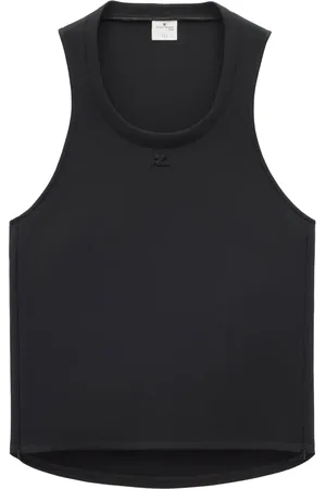 Courrèges Twill tanktop
