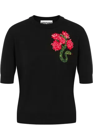 Moschino Top van scheerwol