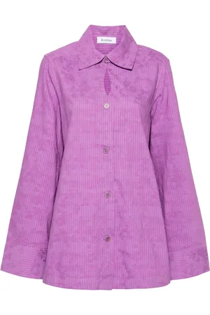 Rodebjer Bahar gestreepte blouse