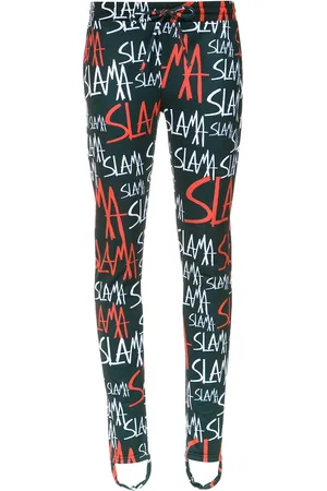 AMIR SLAMA Beugel track broek