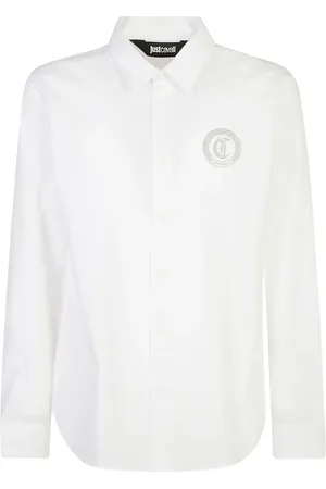 Roberto Cavalli Overhemd met logoprint