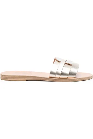 Ancient Greek Sandals Filenada leren slippers
