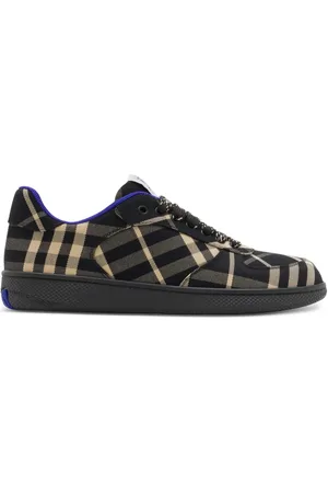 Burberry Terrace geruite sneakers