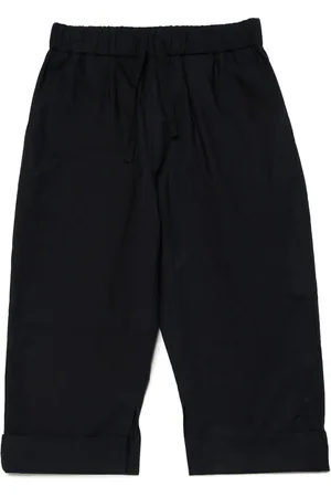 Maison Margiela Broek met geborduurd logo