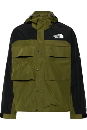 The North Face Windjack met print