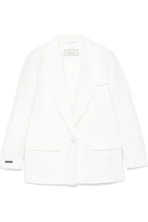 PESERICO SIGN Blazer met enkele rij knopen