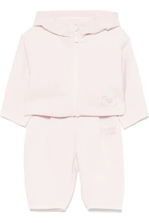 Emporio Armani Trainingspak met geborduurd logo
