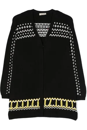 Twin-Set Intarsia vest